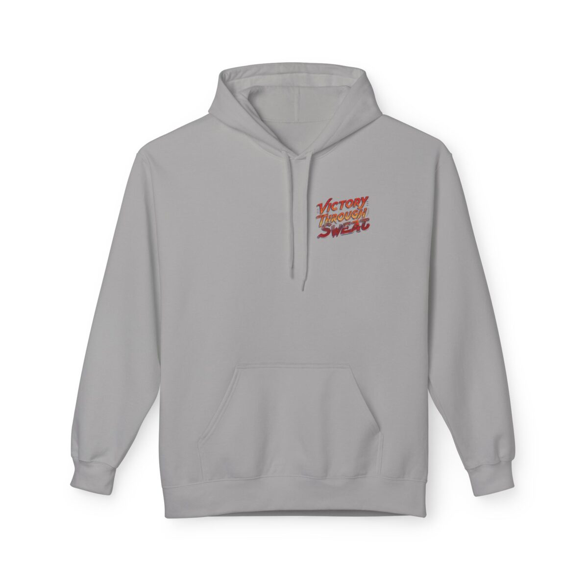 Victory through sweats Unisex Midweight Softstyle Fleece Hoodie - Image 5