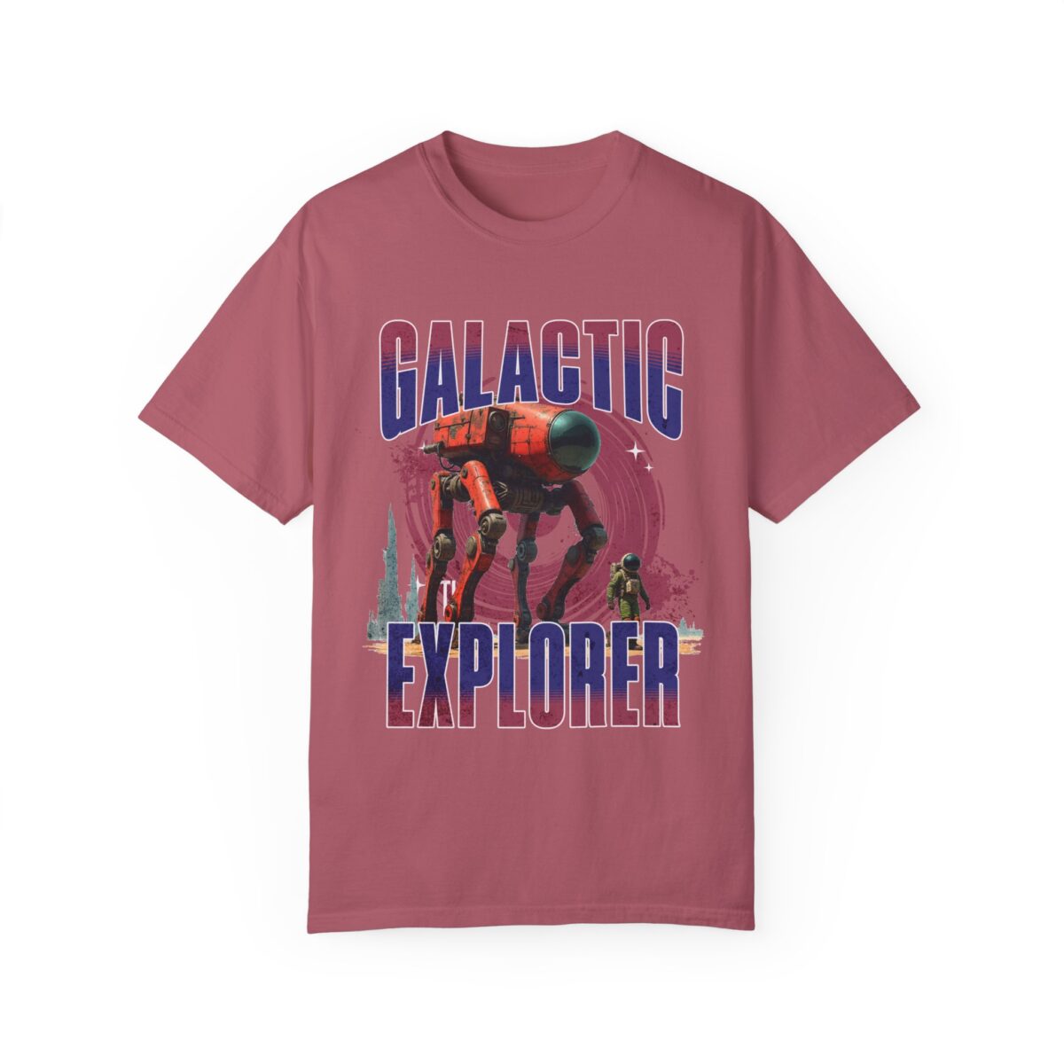 Galactic Explorer Unisex T-Shirt - Adventure Themed Tee for Space Enthusiasts - Image 25
