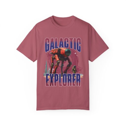 Galactic Explorer Unisex T-Shirt - Adventure Themed Tee for Space Enthusiasts - Image 25