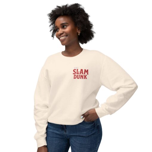Slam Dunk Unisex Lightweight Crewneck Sweatshirt - Image 7