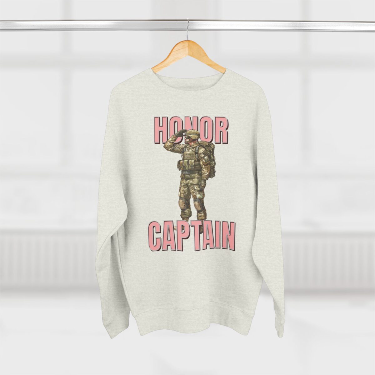 Honor Captain Unisex Crewneck Sweatshirt - Image 16