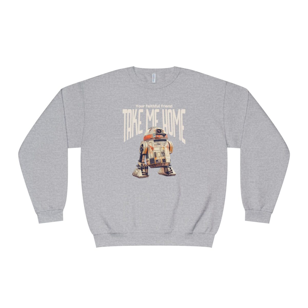 Take me home Unisex NuBlend® Crewneck Sweatshirt - Image 21