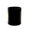 The door is open Black Mug (11oz, 15oz)