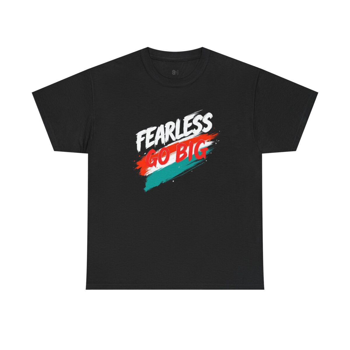 Fearless go big Unisex Heavy Cotton Tee - Image 5