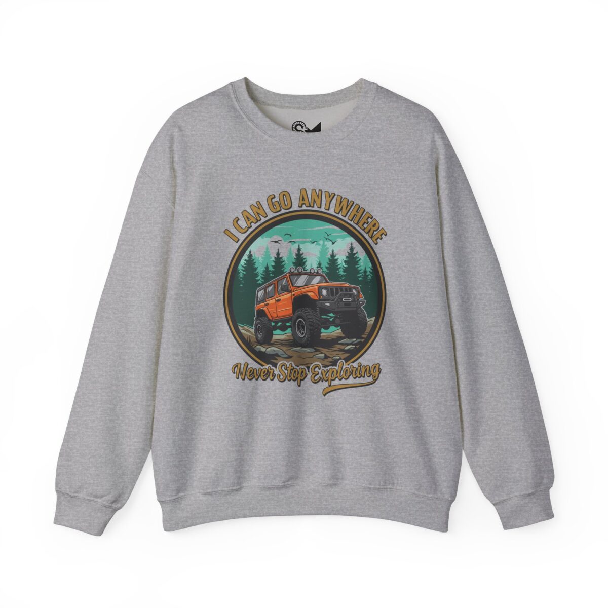 I can go anywhere Unisex Heavy Blend™ Crewneck Sweatshirt - Image 13