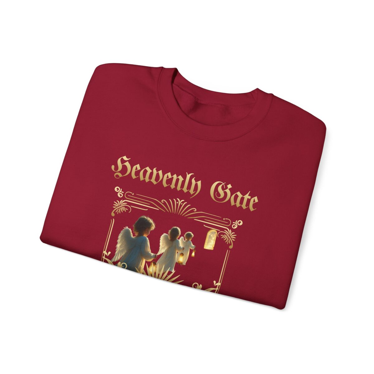 Heavenly gate Unisex Heavy Blend™ Crewneck Sweatshirt - Image 27