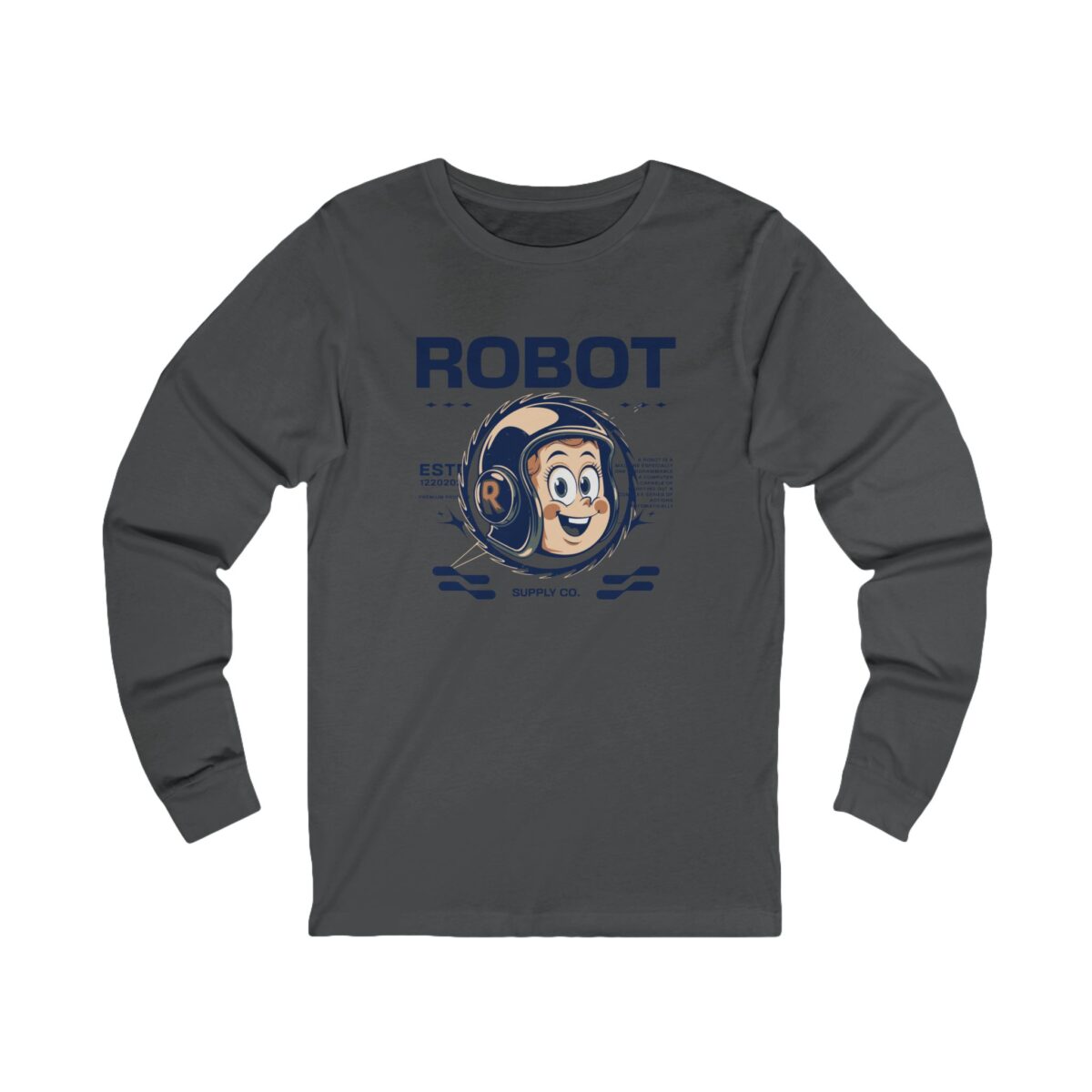 Robot supply Unisex Jersey Long Sleeve Tee - Image 3