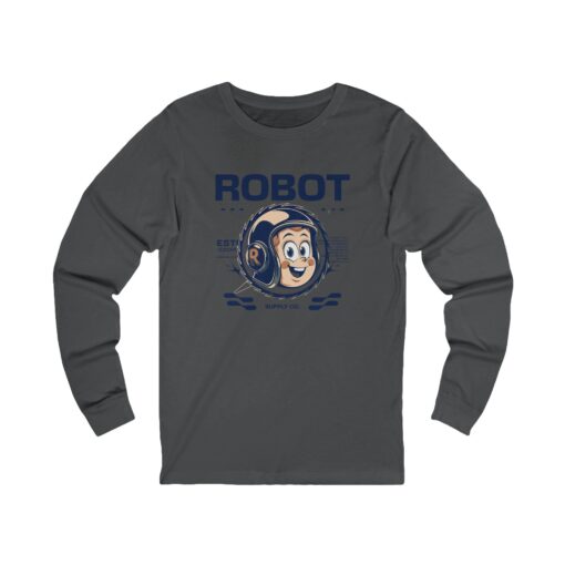 Robot supply Unisex Jersey Long Sleeve Tee - Image 3