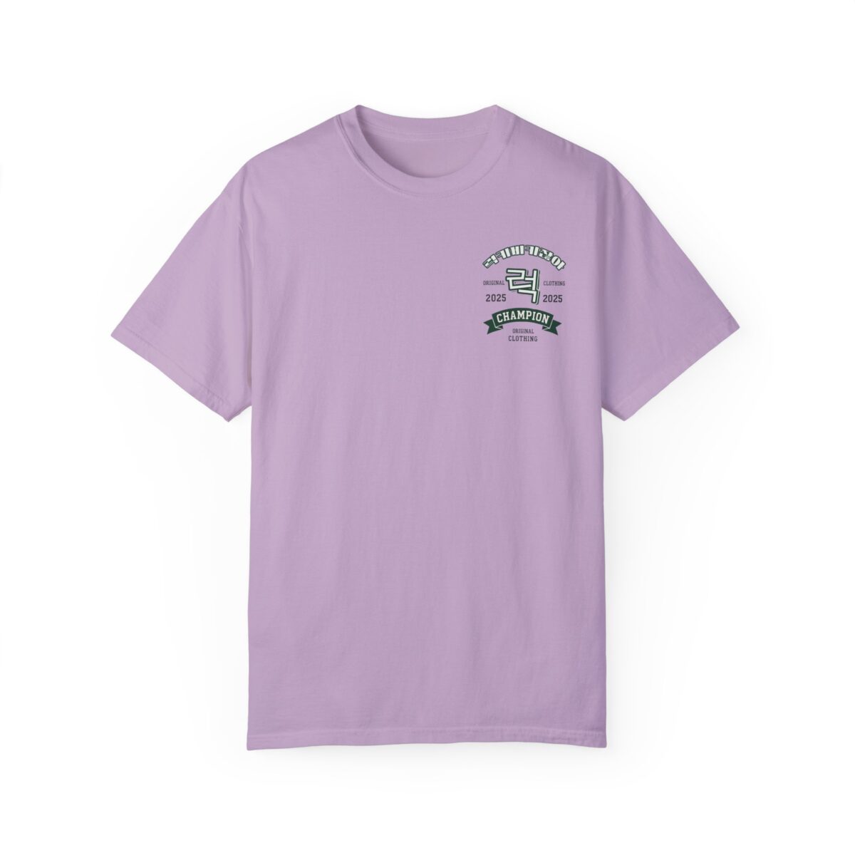 Champion 2025 Unisex Garment-Dyed T-Shirt - Vintage Style Sportswear - Image 21