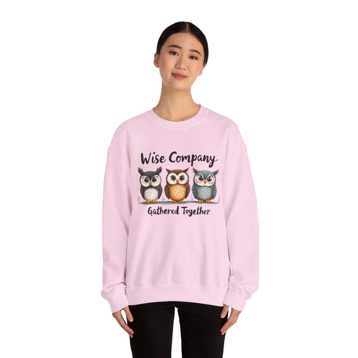 Wise Company Unisex Heavy Blend™ Crewneck Sweatshirt - Image 20