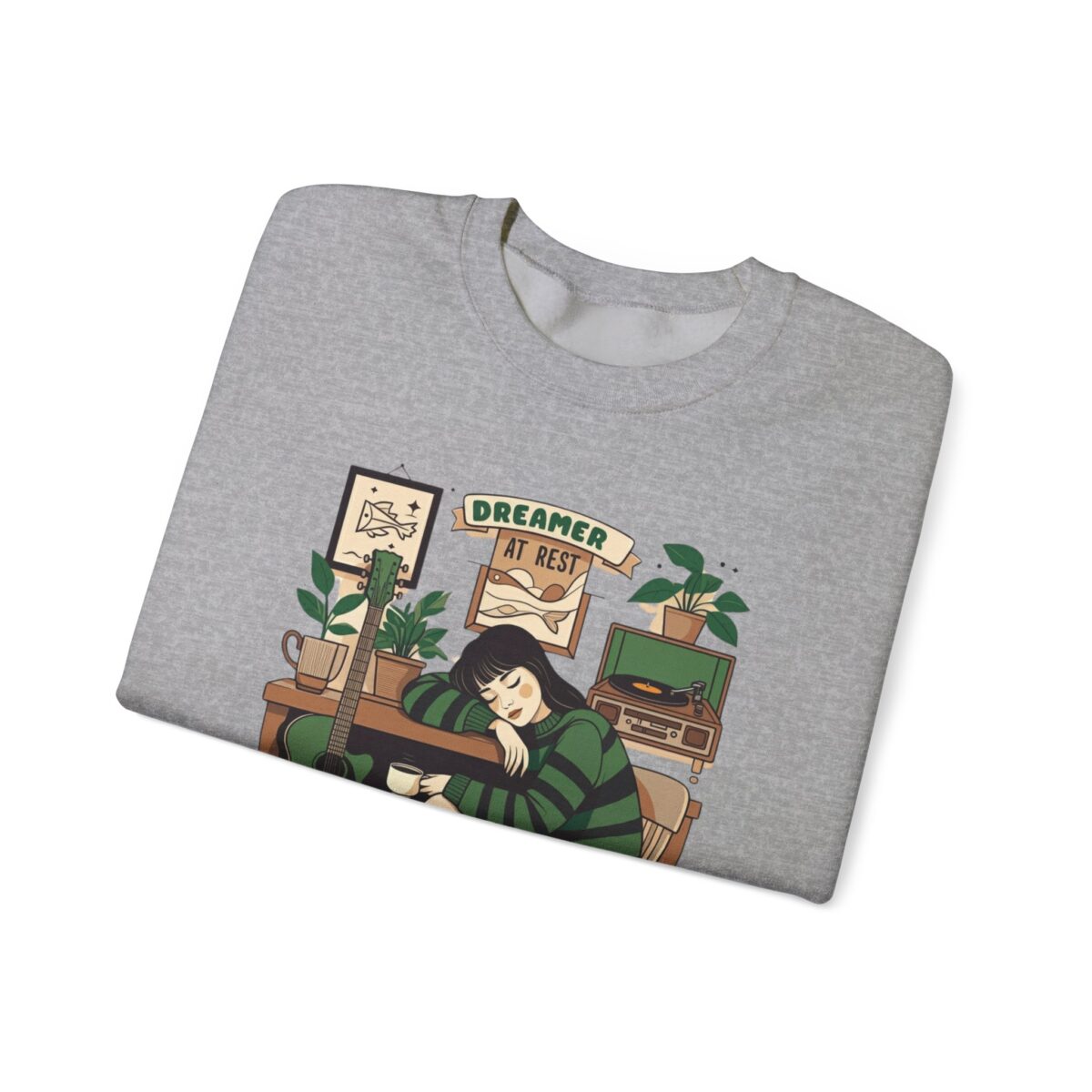 Dreamer Unisex Heavy Blend™ Crewneck Sweatshirt - Image 7