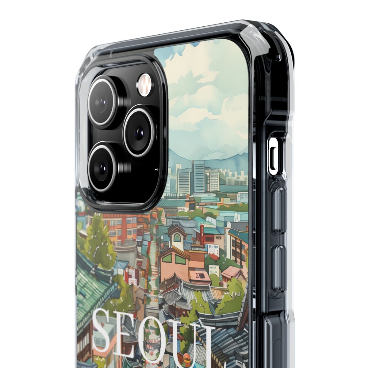 Seoul Magnetic Clear Impact Cases - Image 32