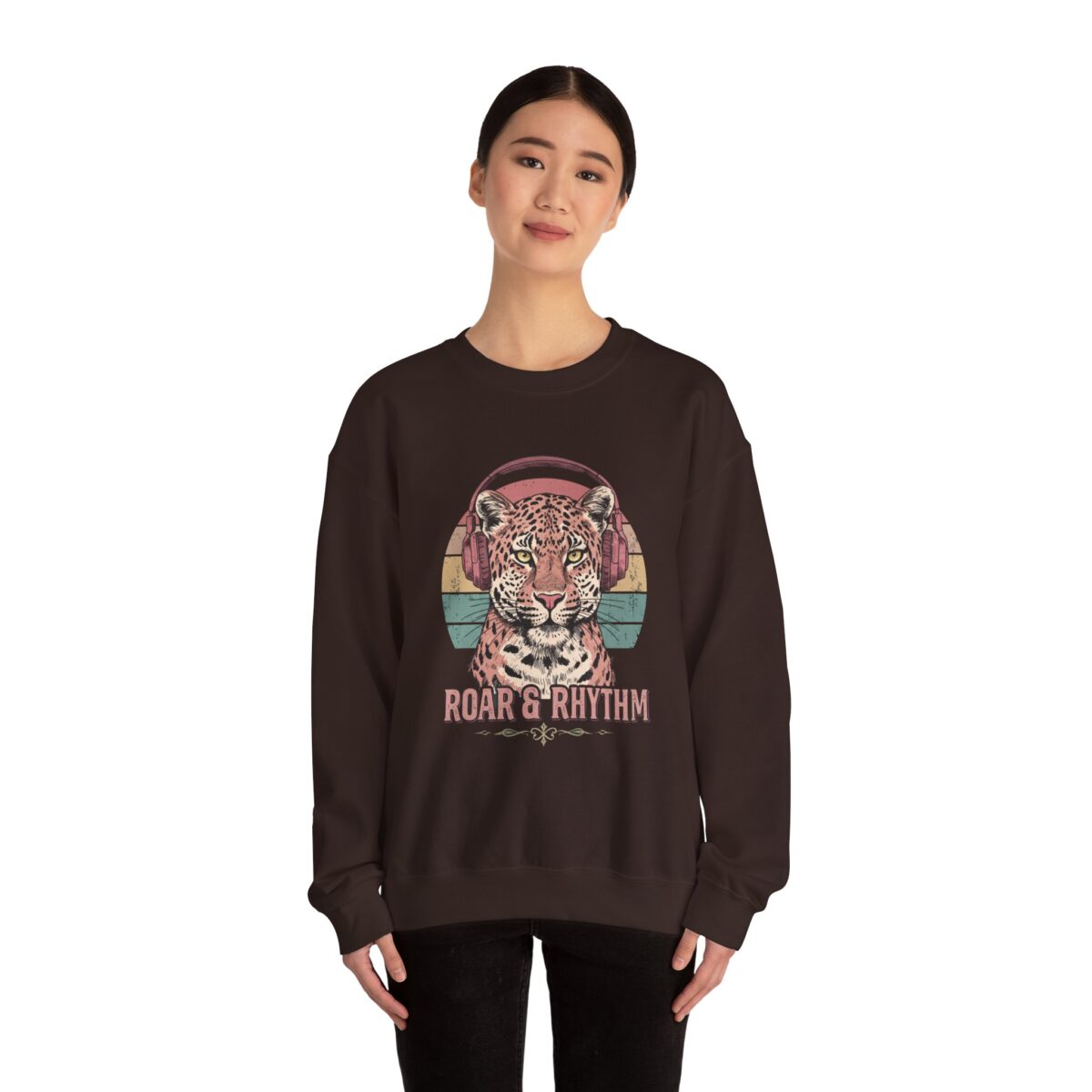 Roar and Rhythm Unisex Heavy Blend™ Crewneck Sweatshirt - Image 20