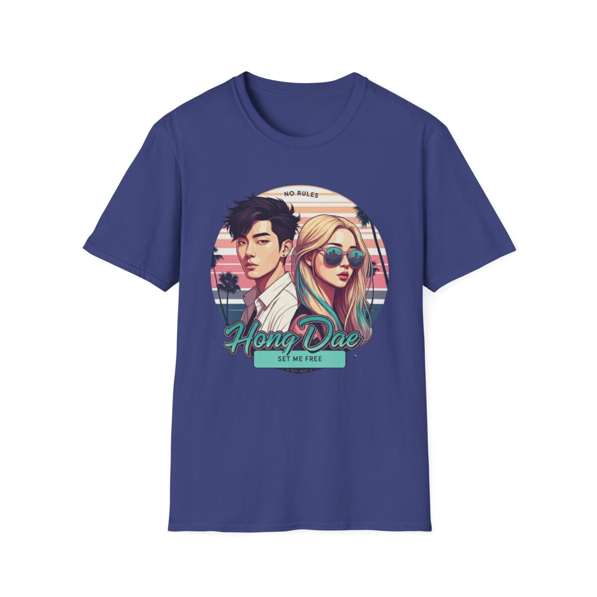 Hongdae Unisex Softstyle T-Shirt - Image 25