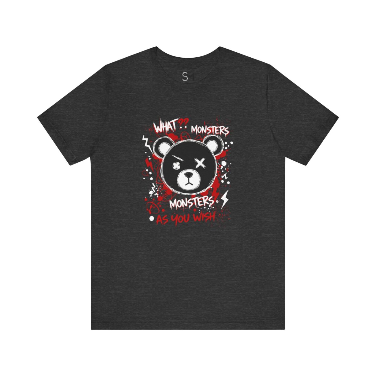 What monsters Unisex Jersey Short Sleeve Tee - Image 5