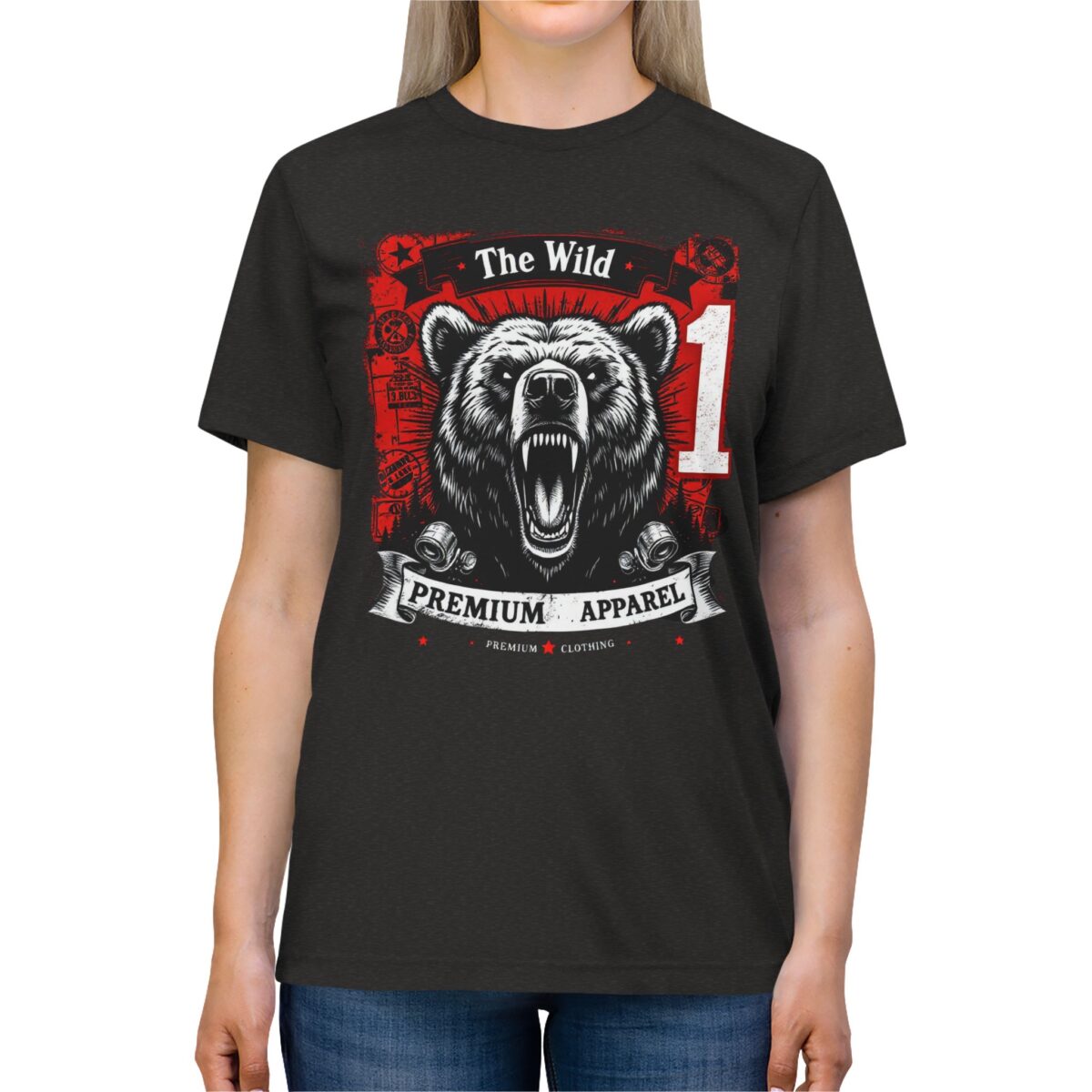 The wild Unisex Triblend Tee - Image 3