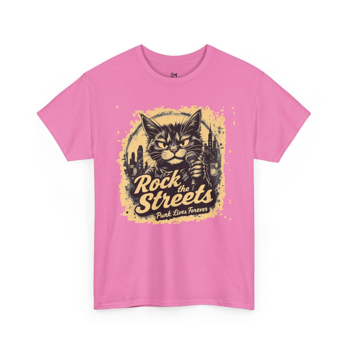 Rock the street Unisex Heavy Cotton Tee - Image 27