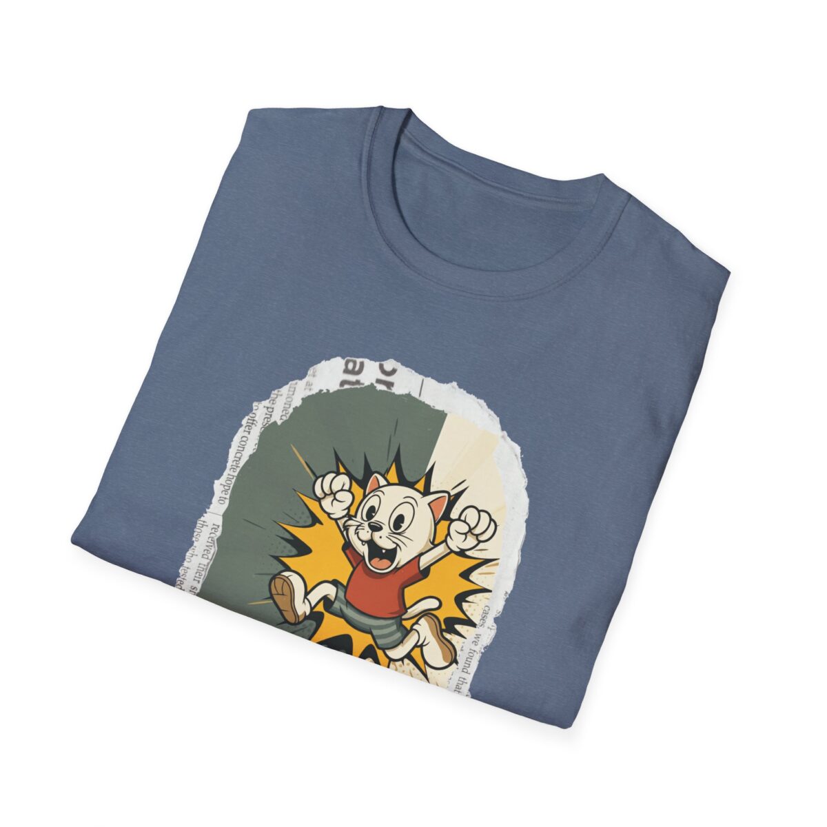 Suprise retro Unisex Softstyle T-Shirt - Image 20