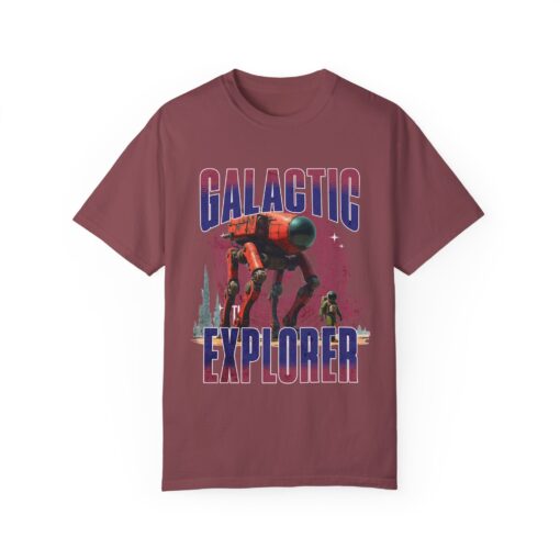 Galactic Explorer Unisex T-Shirt - Adventure Themed Tee for Space Enthusiasts - Image 21