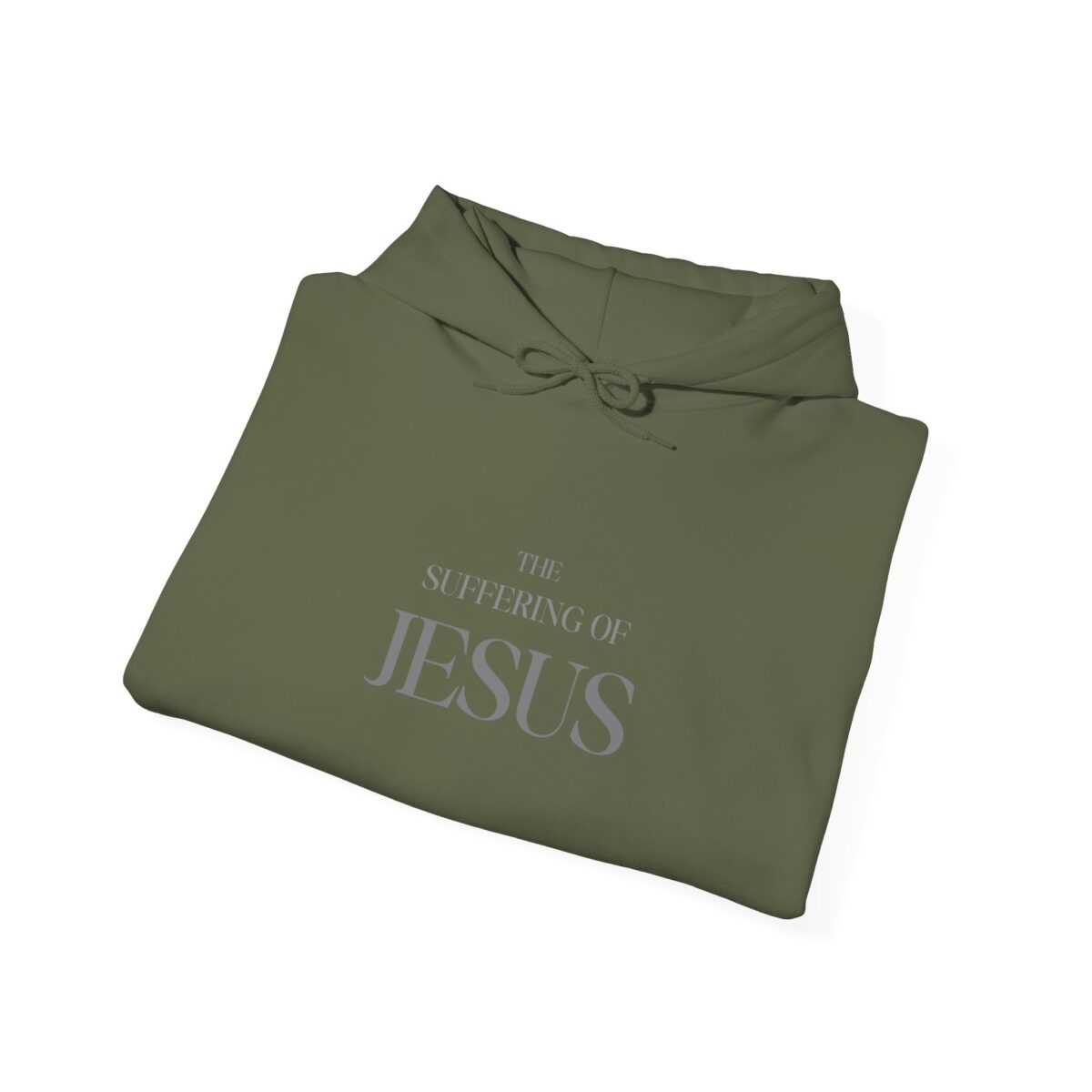 The suffering of Jesus Unisex Heavy Blend™ Hooded Sweatshirt - Image 8