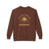 The city of adventure Unisex Midweight Softstyle Fleece Crewneck Sweatshirt