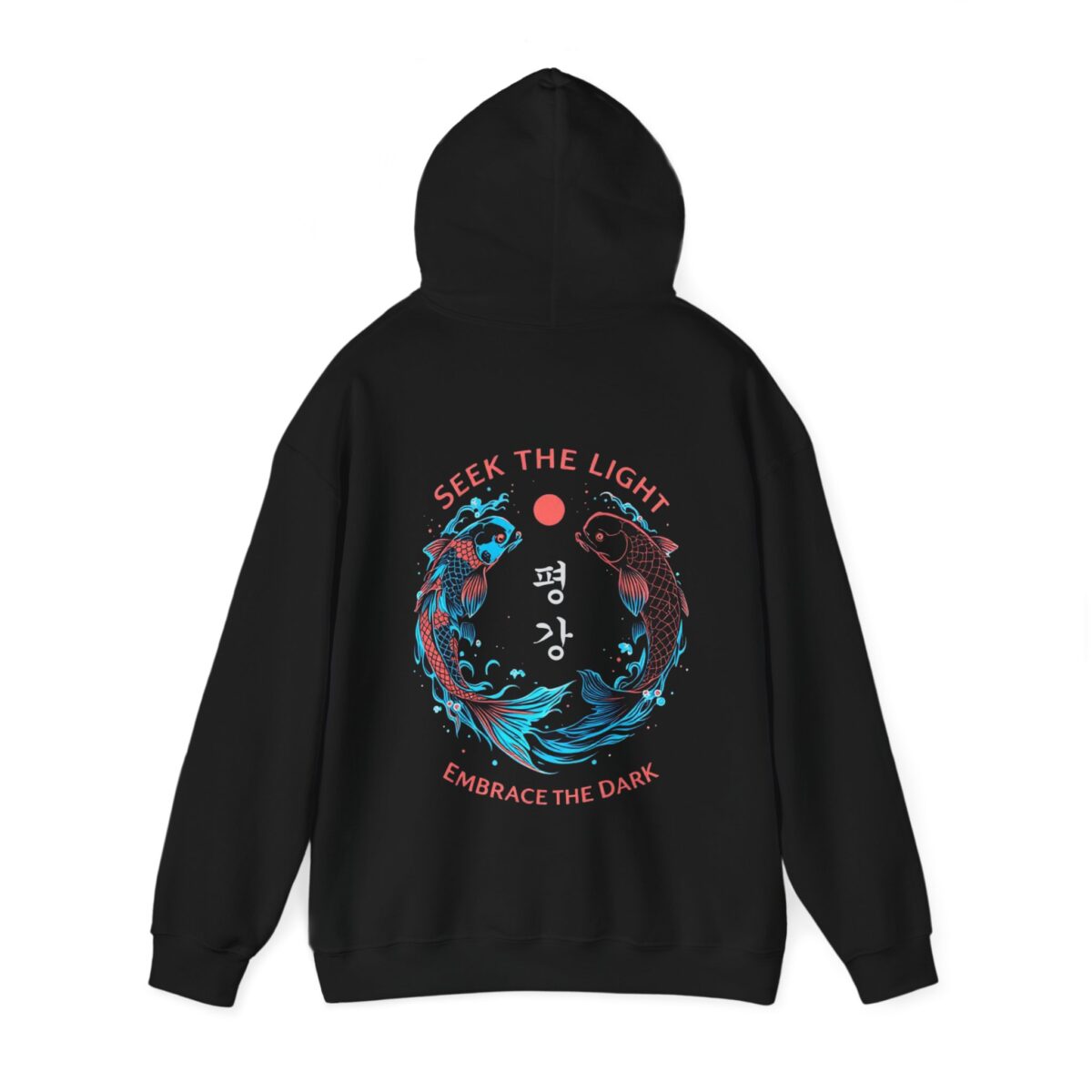 Peace Unisex Heavy Blend™ Hooded Sweatshirt - Image 3