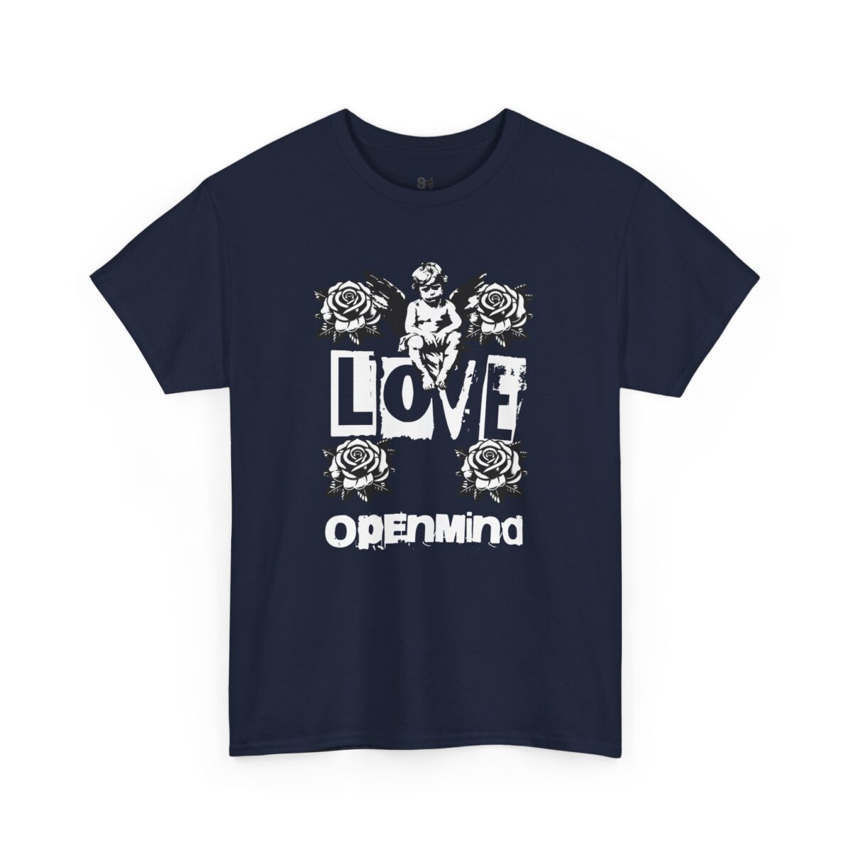 Love open mind Unisex Heavy Cotton Tee - Image 31