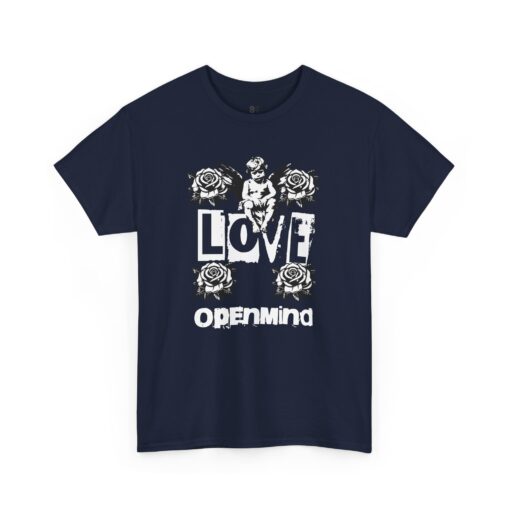 Love open mind Unisex Heavy Cotton Tee - Image 31