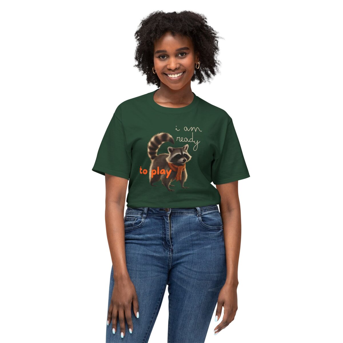 Ready to play Unisex HD Cotton™ T-shirt - Image 11