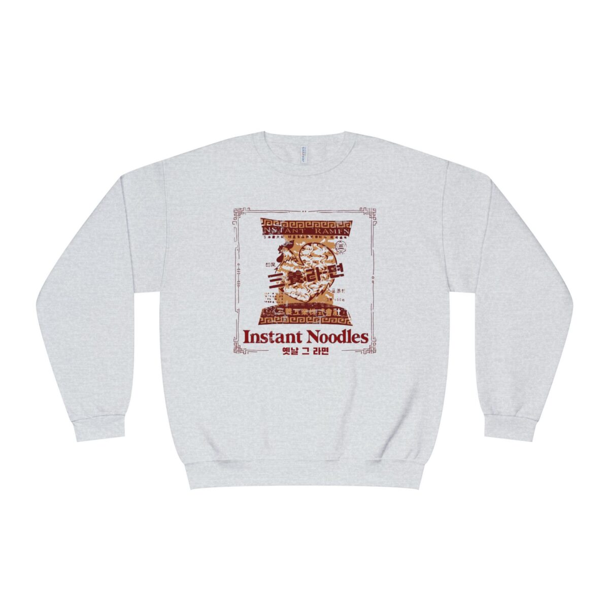 Korean first instant noodle Unisex NuBlend® Crewneck Sweatshirt - Image 9