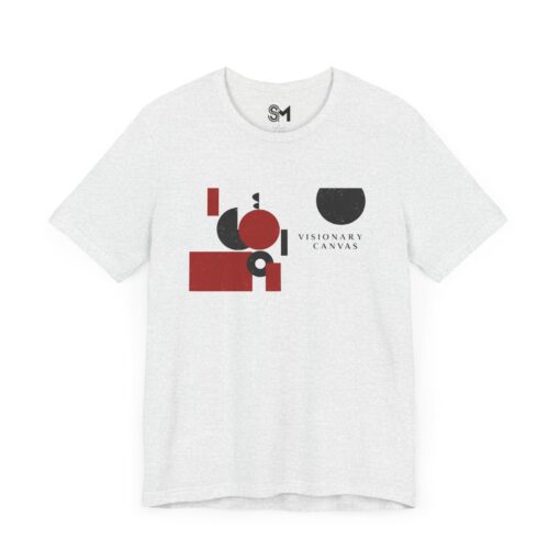 Visionary canvas Unisex Jersey Short Sleeve Tee - Image 7