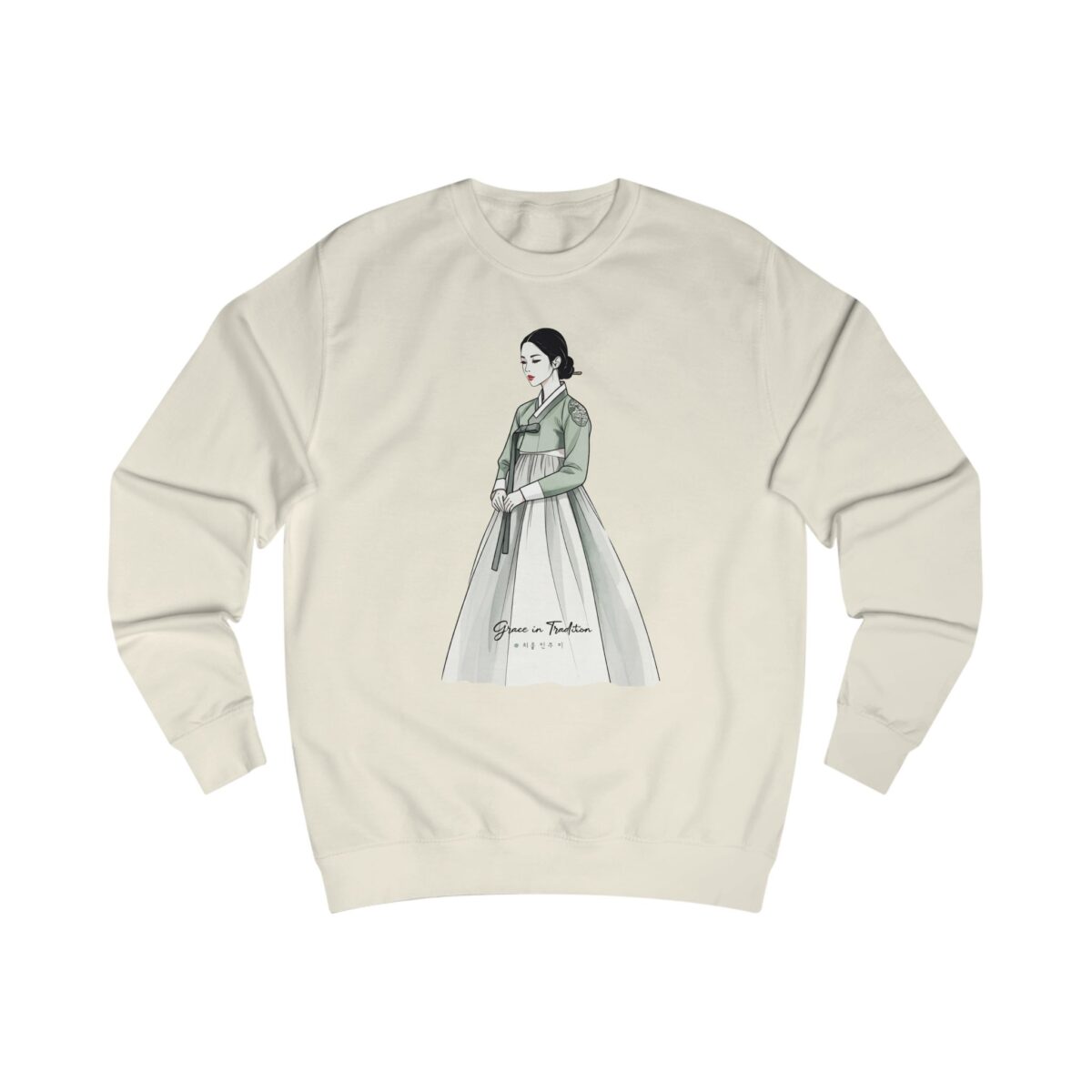 Hanbok Unisex Sweatshirt - Image 5