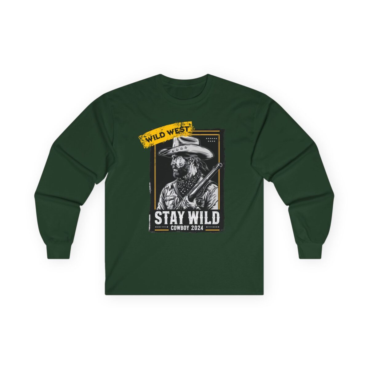 Stay Wild Unisex Ultra Cotton Long Sleeve Tee - Image 16