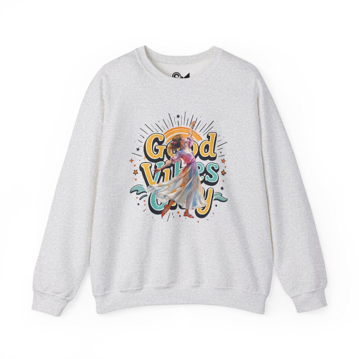 Good vibes only Unisex Heavy Blend™ Crewneck Sweatshirt