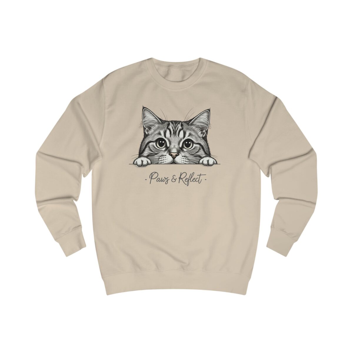 Paws & Reflect' Unisex Sweatshirt - Image 5
