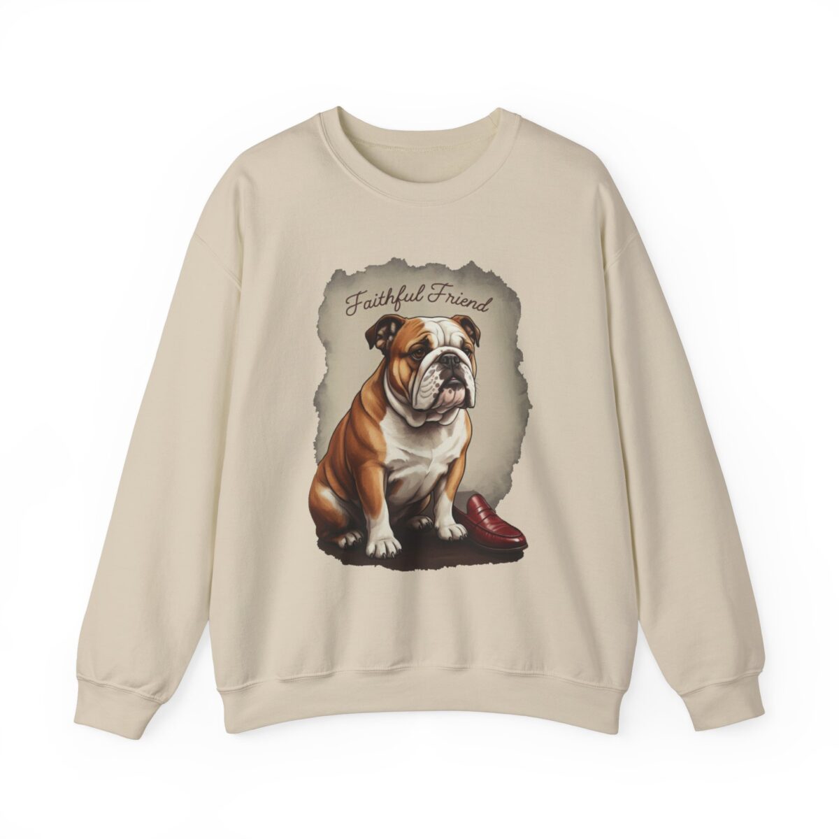 Faithfull friend Unisex Heavy Blend™ Crewneck Sweatshirt - Image 9