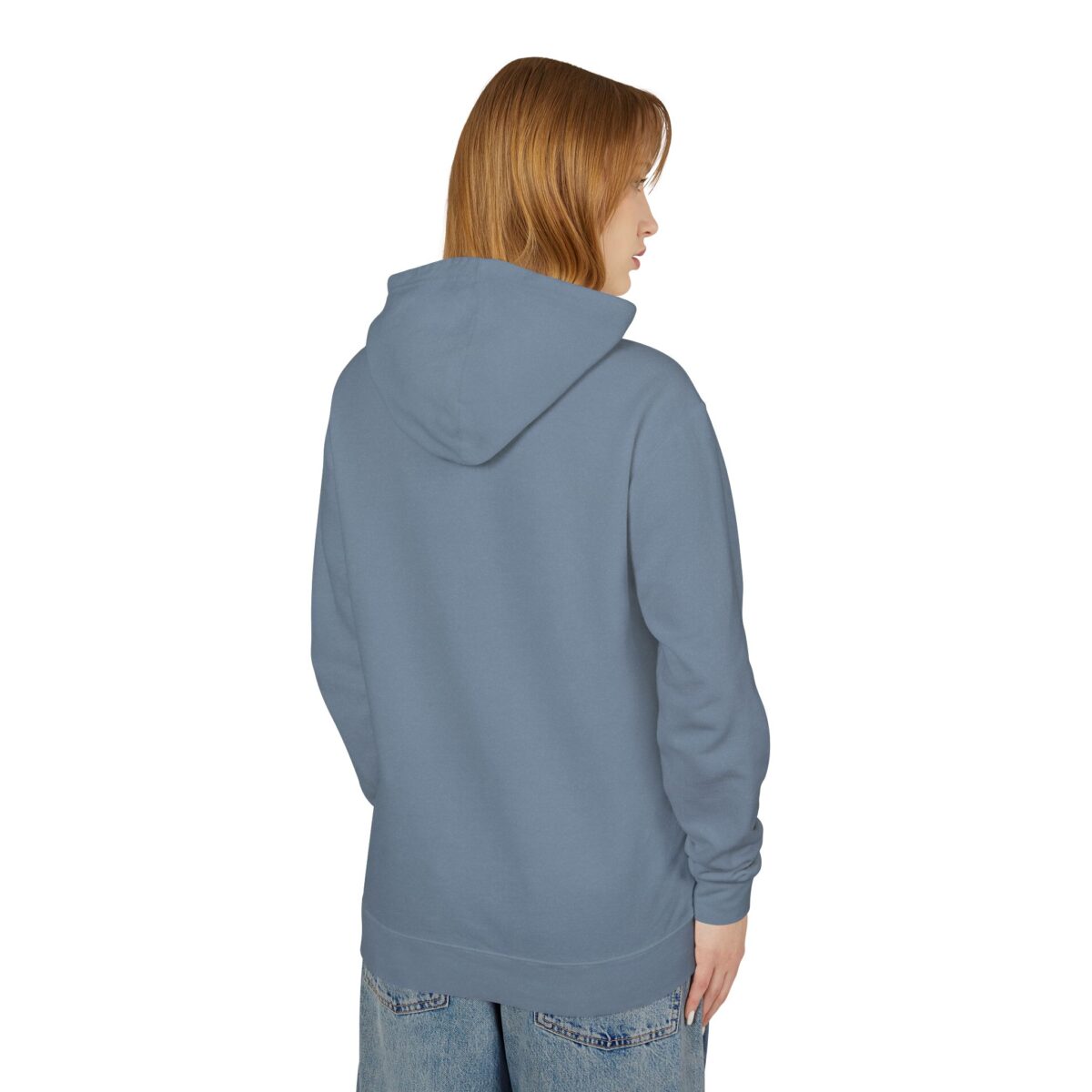 I see a vision Unisex Lightweight Hooded Sweatshirt - Image 16