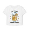 Chill vibes only Women's Baby Tee - Refreshing Summer Vibes