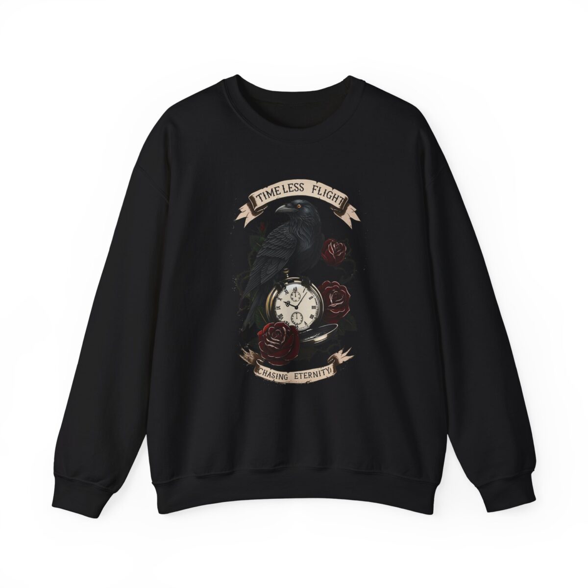 Timeless flight Unisex Heavy Blend™ Crewneck Sweatshirt