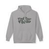 Find your flow Unisex Midweight Softstyle Fleece Hoodie