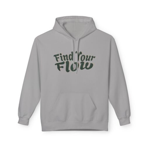 Find your flow Unisex Midweight Softstyle Fleece Hoodie