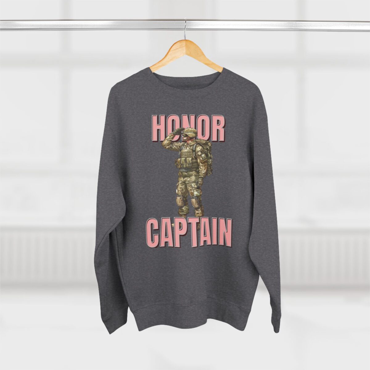 Honor Captain Unisex Crewneck Sweatshirt - Image 8