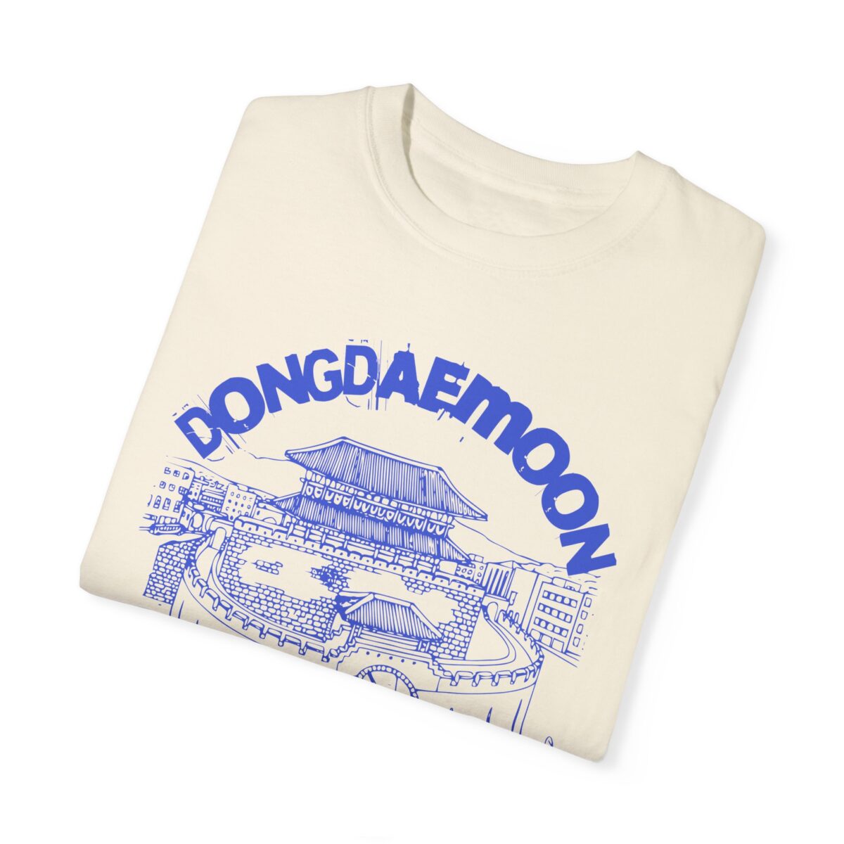 Dongdaemoon Unisex Garment-Dyed T-shirt - Image 7