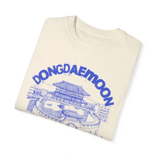 Dongdaemoon Unisex Garment-Dyed T-shirt - Image 7