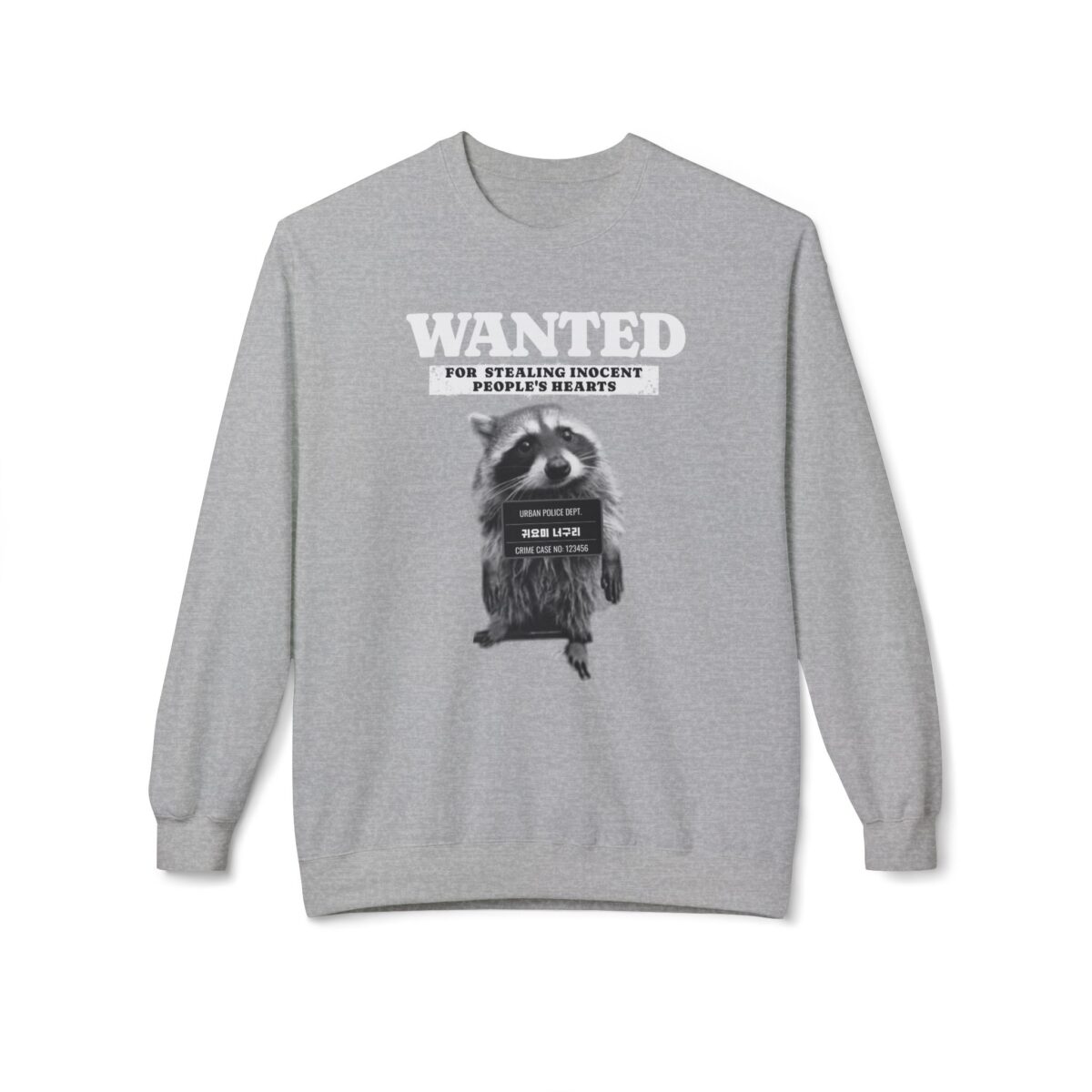 Heart stealer Unisex Midweight Softstyle Fleece Crewneck Sweatshirt - Image 9