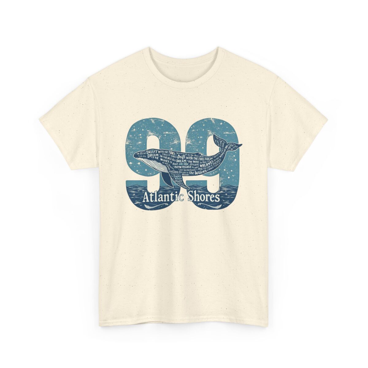 Atlantic Shores Unisex Heavy Cotton Tee - Image 27