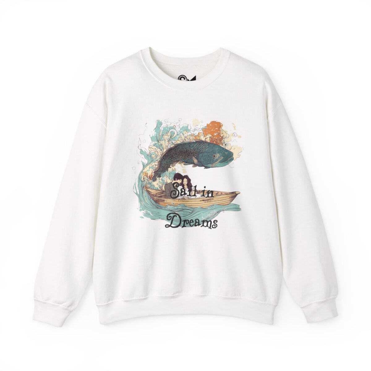 Sail in dreams Unisex Heavy Blend™ Crewneck Sweatshirt