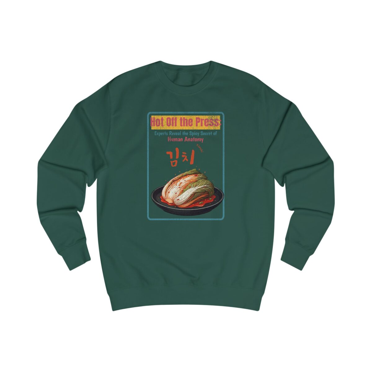 Kimchi Unisex Sweatshirt - Image 5