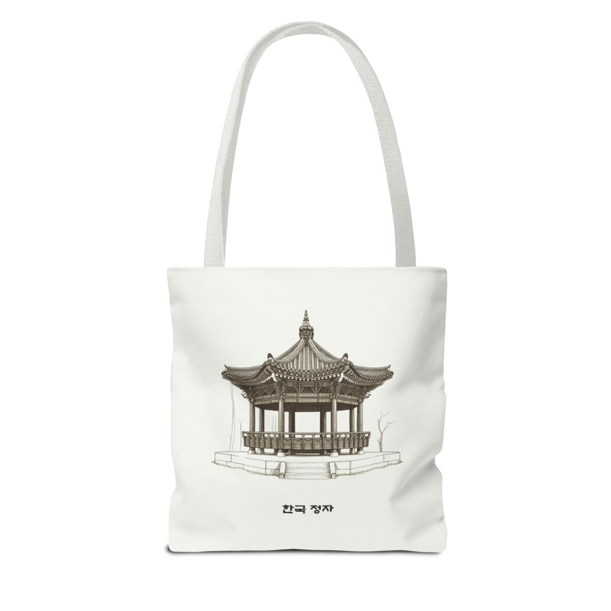 Traditional Korean pavilion Tote Bag (AOP) - Image 26
