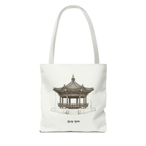 Traditional Korean pavilion Tote Bag (AOP) - Image 26